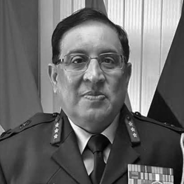 General Shokin Chauhan