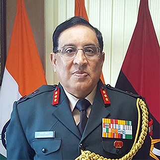 Lt. General Shokin Chauhan